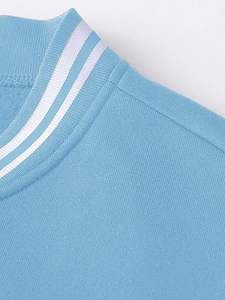 Chaqueta de Invierno Cálida y Cómoda para Hombre, Estilo Letterman, con Cuello Alto, Logotipo Frontal, Resistente al Viento, de Alta Calidad, Ecológica, de Secado Rápido y Transpirable - Product Image 2