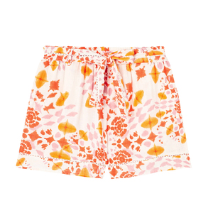 Pantalones cortos estampados para mujer, ropa informal de playa con estampado floral, pantalones cortos con estampado gráfico para mujer, pantalones cortos ligeros de moda, pantalones cortos con estampado para mujer - Product Image 5