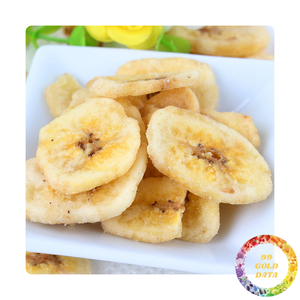 Vacuum fried banana chips crispy | Ready for <b>snack</b> time | No sugar | OEM label - Product Image 4