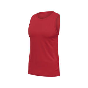 Camiseta sin mangas de algodón para hombre, personalizada, al por mayor, de alta calidad, OEM, básica, para gimnasio, entrenamiento y culturismo. - Product Image 4