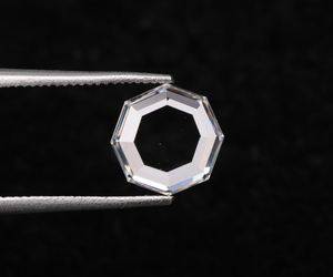 Nuevo Diamante Cultivado en Laboratorio con Certificación IGI de 1-1.5-2-3 Quilates, Color E, Claridad VVS-VS1, Corte Octogonal Elegante, HPHT-CVD - Product Image 1