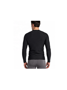 Rashguard BJJ MMA unisexe pour adultes, manches longues, compression, UPF50+, imperméable, anti-humidité, spandex anti-déchirure, 230g, transfert thermique - Product Image 3