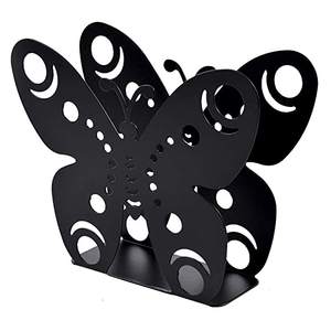 Porte-serviettes en métal doré moderne, support décoratif pour serviettes de table, organisateur de serviettes en papier en fer pour table à manger, cuisine, restaurant - Product Image 4