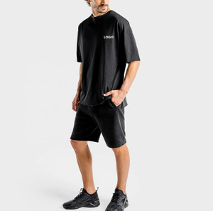 Camiseta Oversize, Camiseta Extra Grande, Camiseta Oversize Personalizada, Camiseta Oversize Lisa, Camiseta Oversize de Tela Gruesa, 100% - Product Image 4