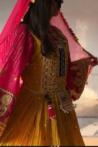 Vestido Afgano Kuchi 2026 con Bordado Tribal Tradicional Hecho a Mano para Mujer, Vestido de Festival Afgano Kuchi, Cultura Pashtun - Product Image 5