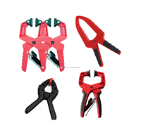 Pince à ressort en plastique, pince de serrage pour le travail du bois, clips métriques - Multi-cavités, canaux chauds, couleur et taille personnalisées, service OEM