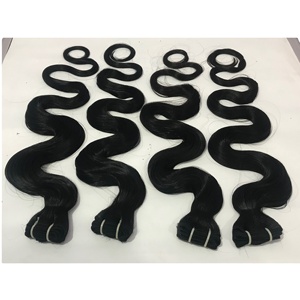 Paquets de cheveux bruts vierges indiens-Cheveux non traités à double trame de qualité 12A, cheveux bruts indiens seulement - Product Image 5