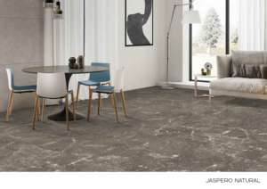 Baldosa de Porcelana Tallada de Lujo, Formato Grande 600x1200, Superficie Texturizada Premium, para Paredes y Pisos, Uso Interior y Exterior Moderno - Product Image 4