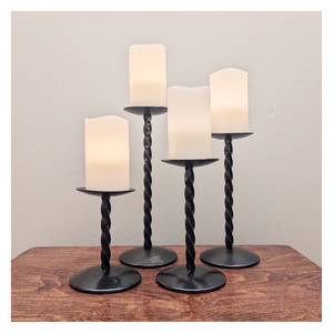 Porte-bougies décoratifs <span class=keywords><strong>en</strong></span> <span class=keywords><strong>fer</strong></span> <span class=keywords><strong>forgé</strong></span>, bougeoirs <span class=keywords><strong>en</strong></span> <span class=keywords><strong>fer</strong></span>, chandeliers - Product Image 2