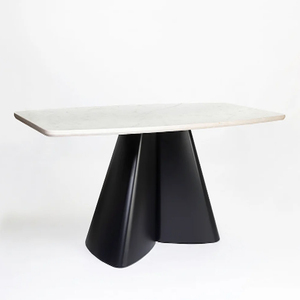 <b>Marble</b> <b>Top</b> Dining Tables ,Luxury Spacesave Dining Tables, Rectangular Morder Dining Tables - Product Image 3