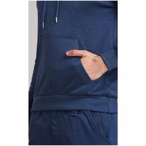 Ensemble survêtement homme : sweat-shirt et pantalon de jogging streetwear de haute qualité, nouveau, personnalisé avec strass - Product Image 5