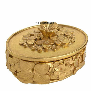 Juego de 6 Recipientes Herméticos de Vidrio con Diseño Floral y Tapa de Mármol para Conservar la Frescura de Condimentos, Alimentos y Otros Artículos - Product Image 5