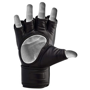Gants de MMA en cuir PU avec couche intérieure rembourrée en gel et bandages pour les mains, service OEM, les plus vendus, pour les arts martiaux et la boxe - Product Image 5