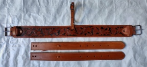 Oferta en Equipo de Equitación: Cincha para Silla de Montar de Neopreno Negro con Hebilla de Rodillo, Precio al por Mayor - Product Image 6