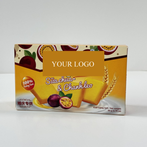 Enveloppe en carton ondulé de qualité supérieure 400 g/m², couleur ivoire |   Boîte d'expédition rectangulaire avec impression personnalisée et poignée découpée - Product Image 1