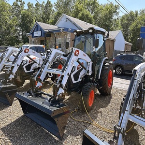Tractor Bobcat CT4545, maquinaria agrícola mini fiable para agricultura, paisajismo, cortacésped, cargador y equipo de quita nieves - Product Image 3