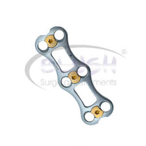 High Quality Pure Titanium Anterior Cervical System-Bone Plate Instrument Set Orthopedic Implants Class I By <b>Blush</b> Surgical - Product Image 1