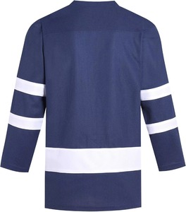 Camiseta de Hockey sobre Hielo Personalizada de Alta Calidad con Nombre y Número del Equipo, 100% Poliéster, Impresión Digital, Transpirable - Product Image 2