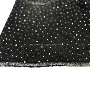 Fabricante de vaqueros Streetwear Custom Vintage Wash Jorts Hombres Jeans Shorts con diamantes de imitación Pantalones cortos de mezclilla - Product Image 3