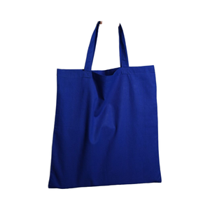 Custom Printed Logo Eco-Friendly Cotton <b>Canvas</b> <b>Tote</b> Bags Drawstring Closure Medium Size Reusable Easy-Carrying for Promotional - Product Image 3