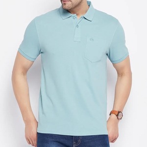 Camiseta Polo de Algodón Mercerizado de Alta Calidad OEM para Hombre, 200 Gramos, Algodón Peinado, Logotipo Personalizado - Product Image 4