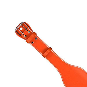 Ceinture de musculation en cuir réglable, de qualité supérieure, durable, légère, respirante, pour la musculation et l'entraînement en salle de sport, logo personnalisé, garantie 1 an - Product Image 5