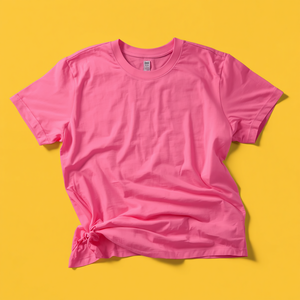 เสื้อยืดคอตตอนเปล่า 350 GSM หนัก ทรงโอเวอร์ไซส์ สำหรับงานพิมพ์ พร้อมบริการ OEM ODM ปรับแต่งได้ - Product Image 6