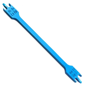 Professional Orthodontic <b>Height</b> <b>Gauge</b> Manual Dental Set Surgical Instruments Blue Coated Stainless Steel for Dental Surgical Use - Product Image 3