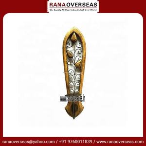 Tout nouveau bougeoir décoratif en bois en métal pour la maison pour l'éclairage de la décoration de la maison du fournisseur en gros - Product Image 6