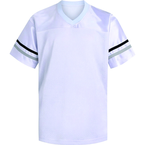 Maillot d'entraînement de football américain personnalisé – Tenue sportive confortable et performante pour les entraînements et les matchs - Product Image 1