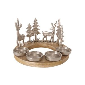 Stainless Steel <b>Candlestick</b> Holder Set <b>Silver</b> Gold Finish Modern Home Decoration Decorative Metal Candle Holders In Low Price - Product Image 3
