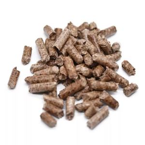 Pellets de madera orgánica con 0.7 por ciento de cenizas residuales y densidad energética de 18 megajoules por kilogramo para parrillas modernas - Product Image 2