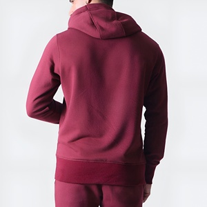 Conjunto Deportivo para Hombre de Alta Calidad, Lavado Ácido, Tela Transpirable, Sudadera con Capucha y Pantalones para Correr, Ropa Deportiva Urbana, Venta al Por Mayor - Product Image 3