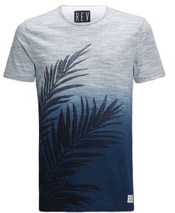 เสื้อยืดสำหรับผู้ชายผ้าคอตตอนสังเคราะห์100% พิมพ์ซับลิเมชันดิจิตอลออกแบบได้ตามต้องการดีไซน์ของผู้ผลิตอินเดีย - Product Image 1