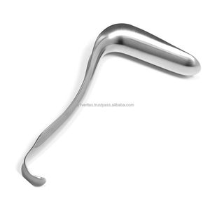 Espéculo Vaginal de un Solo Extremo A-1 VERITAS, Dispositivo Obstétrico de Acero Inoxidable, Instrumento Quirúrgico Reutilizable y Autoclavable, CE ISO - Product Image 5