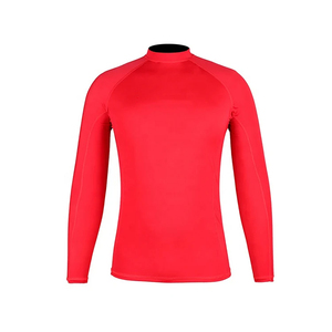 Custom Heat-Transfer Printed Polyester/Spandex Rash Guard <b>Compression</b> <b>Shirt</b> Quick Dry MMA Training Wear Breathable OEM Wholesale - Product Image 1
