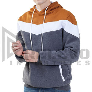 Hoodie personnalisé pour homme avec doublure, en polaire unie pour l'hiver, 100% coton, manches longues, polaire d'extérieur, manteau chaud et moelleux - Product Image 5