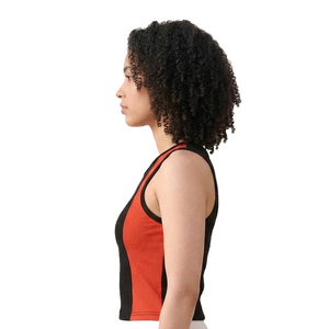<b>Women's</b> Ribbed Crop Tank Top Casual Summer Wear Tank Top <b>Women</b> Jogging Wear Short Tank Tops - Product Image 3
