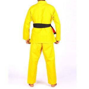 Uniformes de Karate con Logotipo Personalizado, Productos de Moda, Uniformes de Artes Marciales Más Vendidos, Servicio OEM - Product Image 5