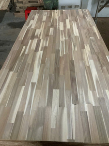 Mejor precio Tablero de madera acanalado para interiores, panel estructural, tabla de cortar, uso en villas modernas, madera de acacia y caucho, 1220 x 2440 mm - Product Image 4