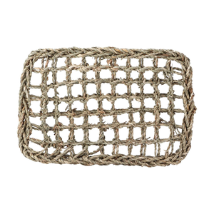 เสื่อสานมือจากหญ้าทะเลสำหรับสัตว์เลี้ยง ป้องกันการกัดแทะ ของเล่นสำหรับกระต่าย ชินชิล่า แฮมสเตอร์ จากเวียดนาม ขายส่ง - Product Image 1