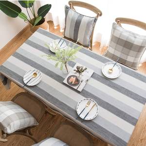 New Arrival Pure Cotton Wedding Party Tablecloth | Custom Logo & Custom Design | Wholesale Manufacturer - Product Image 4