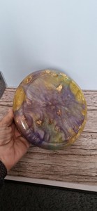 Salad Serving <b>Resin</b> Food Bowl <b>Table</b> Decorative <b>Epoxy</b> <b>Resin</b> Bowl High Standard Quality Piece Customize Packing - Product Image 5