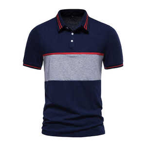 Nouveau style tendance, polos de sport pour hommes, meilleur prix de gros, polos décontractés unis, impression de logo personnalisé, service OEM, vêtements de sport - Product Image 1
