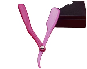 Rasoir manuel en acier inoxydable pour hommes professionnels Base d'instruments chirurgicaux pour Salons - Product Image 2