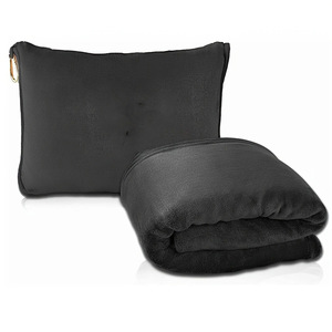 Dual-use Pillow Travel <b>Blanket</b> with Armrest Office Sofa Nap Pillow Portable Travel <b>Blanket</b> with Hook Throw <b>Blanket</b> - Product Image 4
