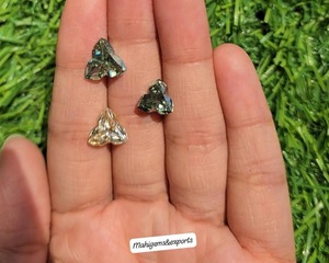 Lote de Moissanita Multicolor de Lujo al por Mayor con Formas Únicas Cortadas a Mano |   Colección de Joyería de Piedras Preciosas Talladas a Mano - Product Image 5