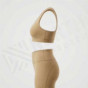 Conjunto de Yoga Ligero para Mujer, Ropa Deportiva para Gimnasio, Ropa Deportiva Activa, Ropa Deportiva Atlética, Trajes para Correr - Product Image 3