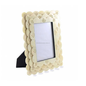 Classic Hot Selling Custom Design <b>White</b> Bone Inlay Wood Photo <b>Frame</b> Decorative Desktop Wooden <b>Picture</b> <b>Frames</b> Wholesale By FWE - Product Image 3