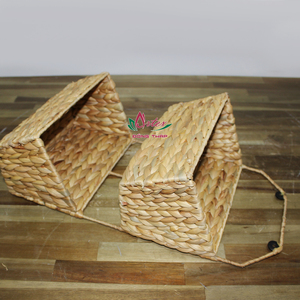 Artex Dong thap ชั้นวางนิตยสารงานหัตถกรรมทำมืออุปกรณ์จัดเก็บหญ้าทะเล - Product Image 2